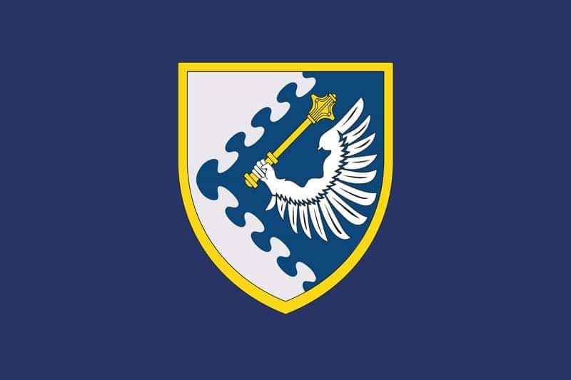 Прапор ПвК Захід